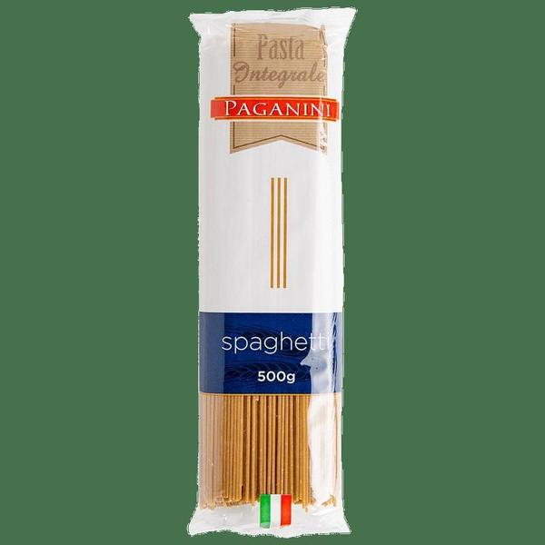Spaghetti Integral Paganini 500g - Rico em Fibras Imagem de Spaghetti Integral Paganini 500g - Rico em Fibras