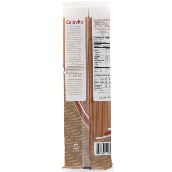 Imagem de Spaguetti Integral COLAVITA Grano Duro 500g