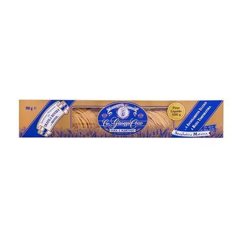 Spaguetti matassa giuseppe cocco 500g Imagem de Spaguetti matassa giuseppe cocco 500g