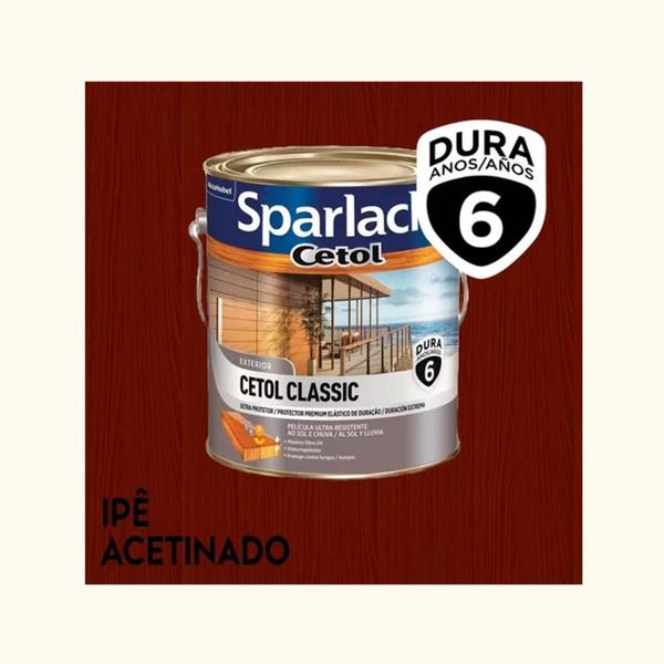 Imagem de Sparlack cetol classic acetinado 3,6l