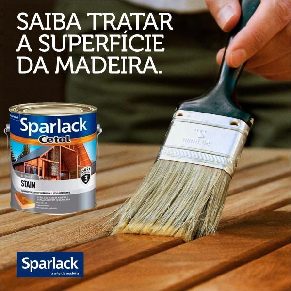 Imagem de Sparlack Cetol Stain Exterior Interior 3,6 Litros - Cores