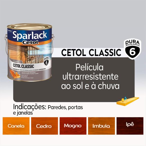 Imagem de Sparlack Classic Acetinado Exterior  Interior 3,6l - Canela