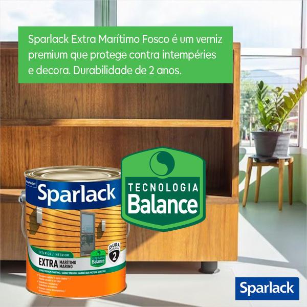 Imagem de Sparlack Extra Marítimo Balance Verniz Premium 3,6 Lts