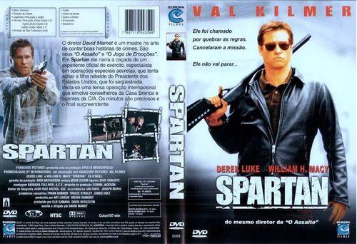 Imagem de spartan val kilmer dvd original lacrado