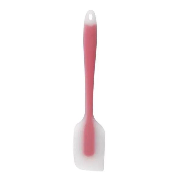 Imagem de Spatula do silicone para o creme, ferramentas pequenas da cozinha do agregado familiar, 1pc