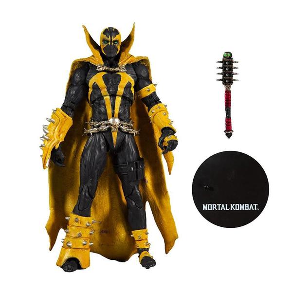 Imagem de Spawn Gold Label Collection Mortal Kombat - Mc Farlane Toys