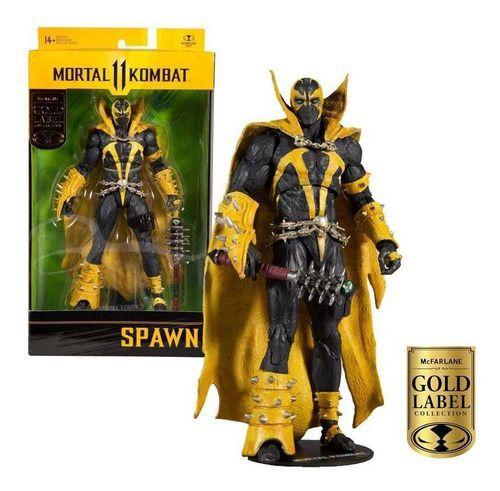 Imagem de Spawn Gold Label - Mortal Kombat 11 Figure Mcfarlane