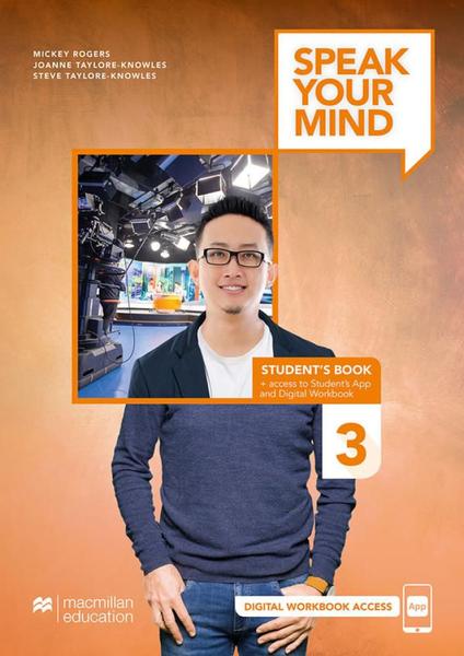 Imagem de Speak Your Mind 3 - Student's Book With Student's App And Access To Digital Workbook Pack Premium - Macmillan - ELT