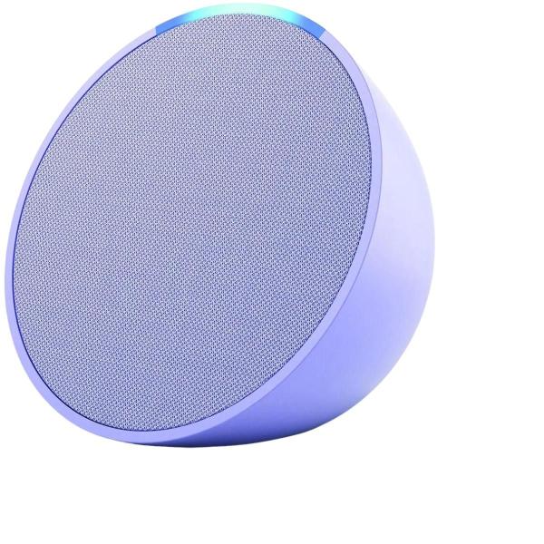 Imagem de Speaker Amazon Echo Pop com Alexa - Lavender Bloom (1º Geração)