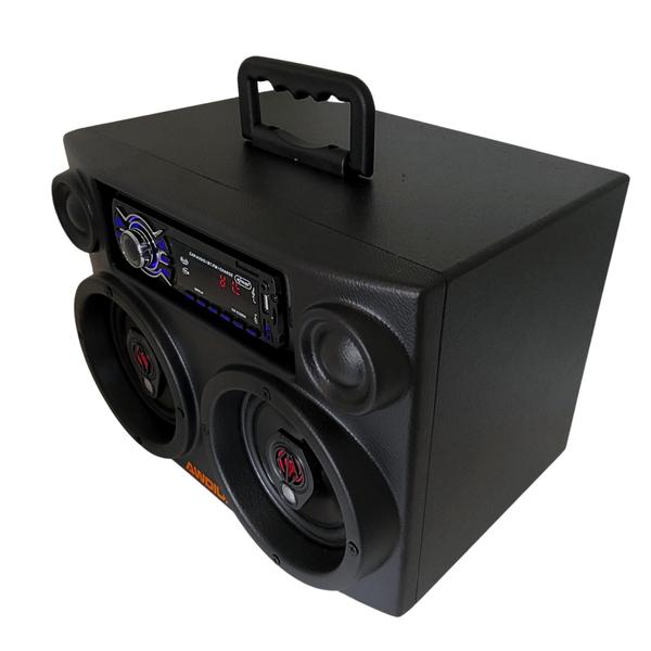 Imagem de Speaker Bluetooth USB residencial