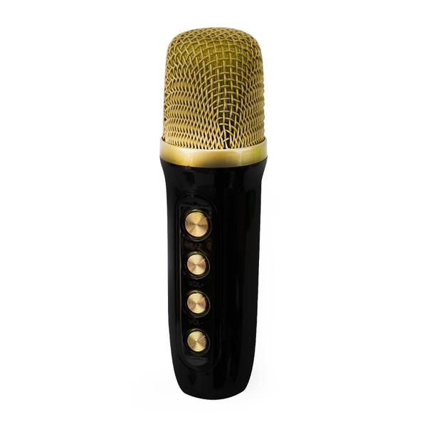 Speaker Ecopower EP-2112 - SD/USB/Aux - Bluetooth - 7W - com Microfone - Preto Imagem de Speaker Ecopower EP-2112 - SD/USB/Aux - Bluetooth - 7W - com Microfone - Preto