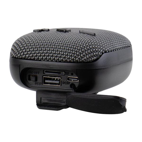 Imagem de Speaker Ecopower EP-2371 - USB/SD - Bluetooth - 5W - para Bicicleta - Cinza