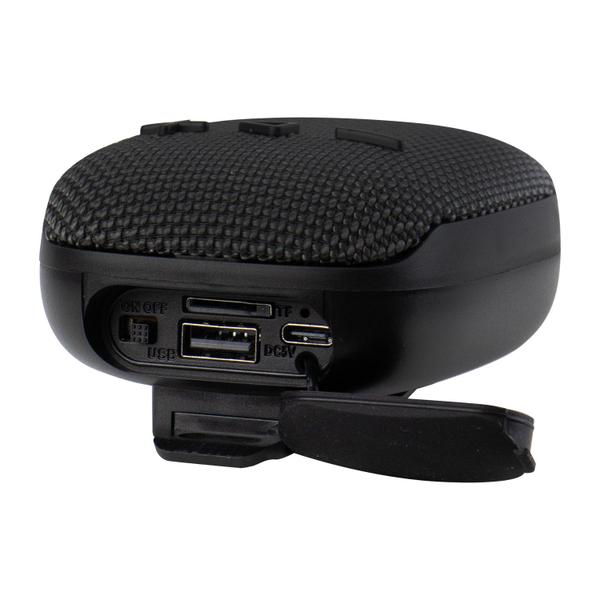 Imagem de Speaker Ecopower EP-2371 - USB/SD - Bluetooth - 5W - para Bicicleta - Preto