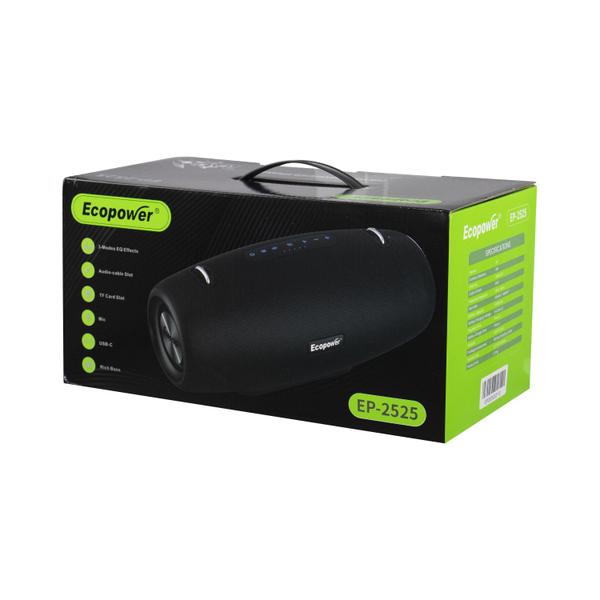 Imagem de Speaker Ecopower EP-2525 - Aux/SD - Bluetooth - 60W - Preto