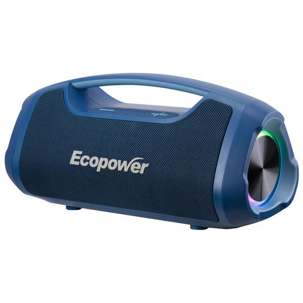 Imagem de Speaker Ecopower EP-S102 - USB/Aux/SD - Bluetooth - 60W RMS - Azul