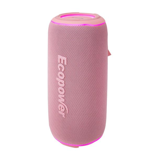 Imagem de Speaker Ecopower EP-S107 - USB/SD/Aux - Bluetooth - 30W - A Prova D'Agua - Rosa