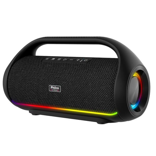 Imagem de Speaker Extreme Philco Bluetooth Preto PBS220BT  Bivolt