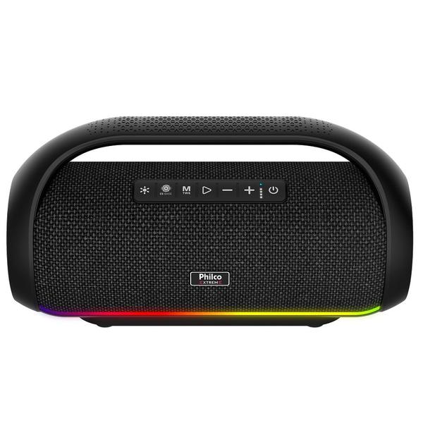 Imagem de Speaker Extreme Philco Bluetooth Preto PBS220BT  Bivolt