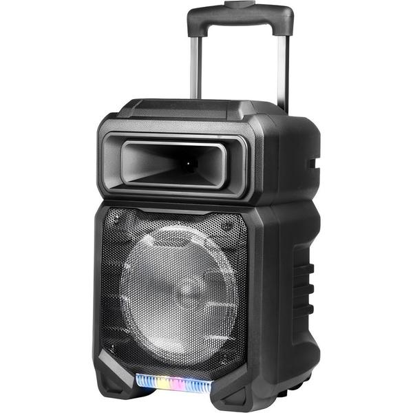 Imagem de Speaker Hyundai HYBTL08 8" Trolley Bluetooth - Preto