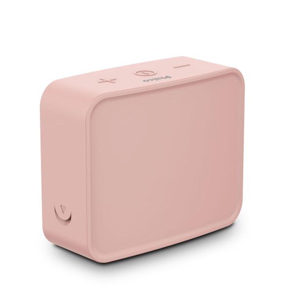 Imagem de Speaker Philco Go PBS10BTRG Bluetooth 5.0 Rosa