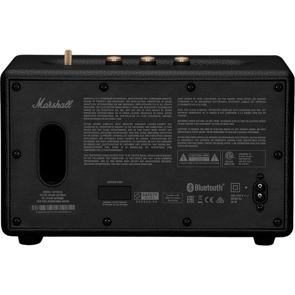 Imagem de Speaker Portatil Marshall Acton III Bluetooth Bivolt - Preto