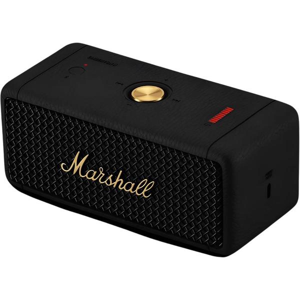 Speaker Portatil Marshall Emberton II Bluetooth - Preto - Caixa de