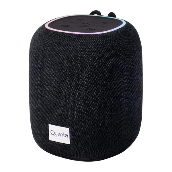 Imagem de Speaker Quanta QTSPA10 - SD/Aux/USB - Bluetooth - 10W - Cinza