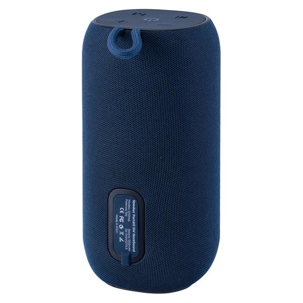 Imagem de Speaker Quanta QTSPN5 - SD/Aux/USB - Bluetooth - 5W - A Prova D'Agua - Azul