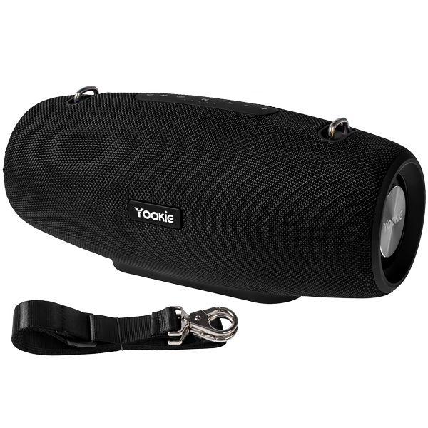 Imagem de Speaker Yookie SK67 60 Watts com Bluetooth/Auxiliar/Micro SD - Preto