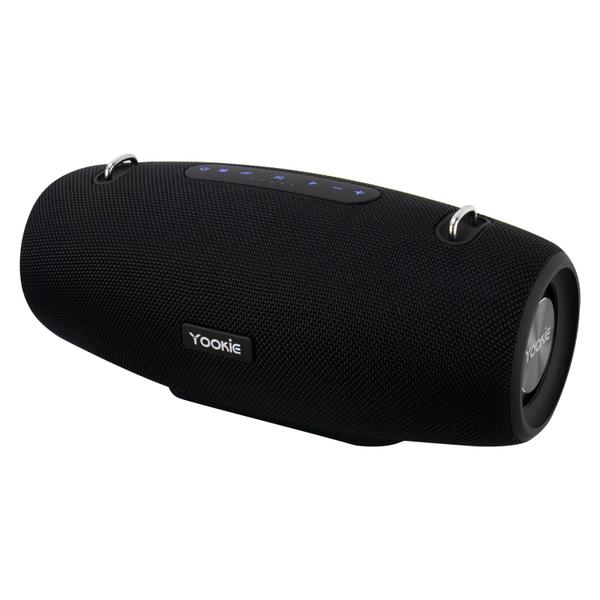 Imagem de Speaker Yookie SK67 - USB/SD/Aux - Bluetooth - 60W - A Prova D'Agua - Preto