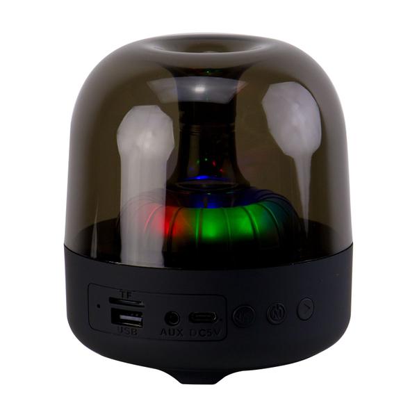 Imagem de Speaker Yookie YE20 - USB/SD/Aux - Bluetooth - RGB - Preto