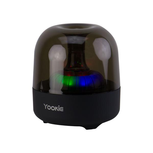 Imagem de Speaker Yookie YE20 - USB/SD/Aux - Bluetooth - RGB - Preto