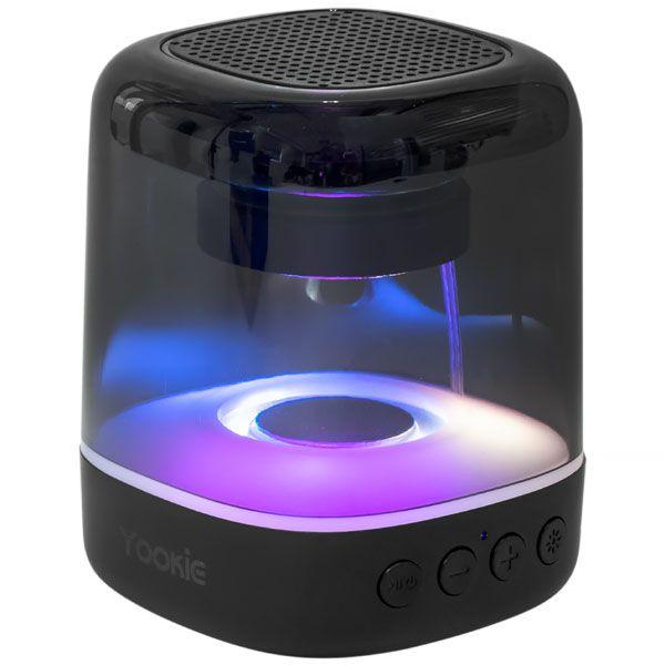 Imagem de Speaker Yookie YE21 3 Watts com Bluetooth/Auxiliar/Micro SD - Preto