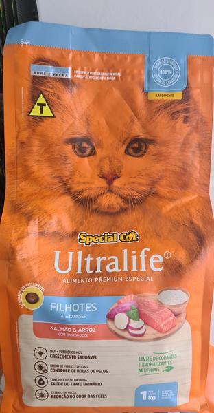 Imagem de Special cat ultralife filhote 1kg - Special cat ultralife 1kg