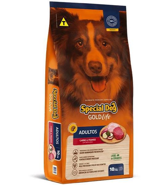 Imagem de Special dog gold life adultos carne e frango 15kg