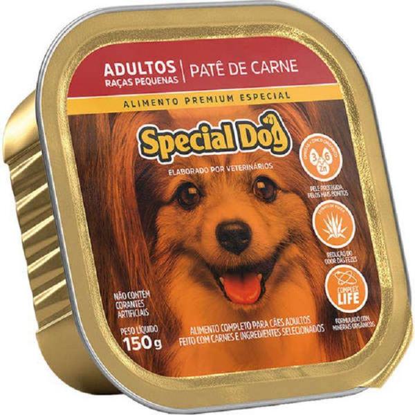 Imagem de Special Dog Patê Cães Ad 150 g Carne 12X150GR