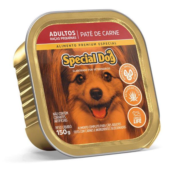 Imagem de Special Dog Pate Raças Pequenas Carne 150g