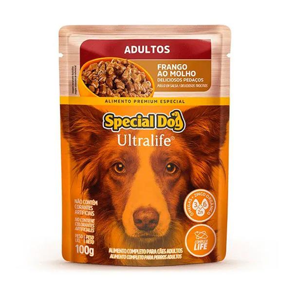 Imagem de Special Dog Sachê Cães Adultos Frango ao Molho 100 g