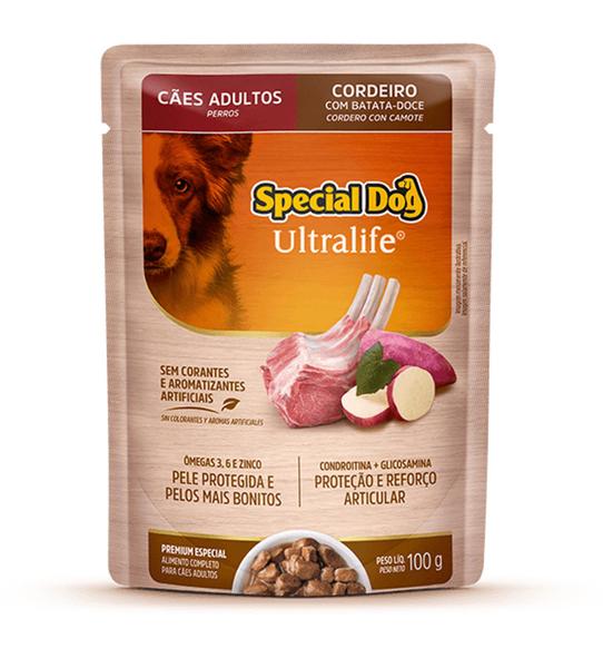 Imagem de Special dog sache ultralife adult cordei 100g