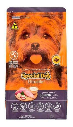 Imagem de Special dog ultra senior racas pequenas 3kg