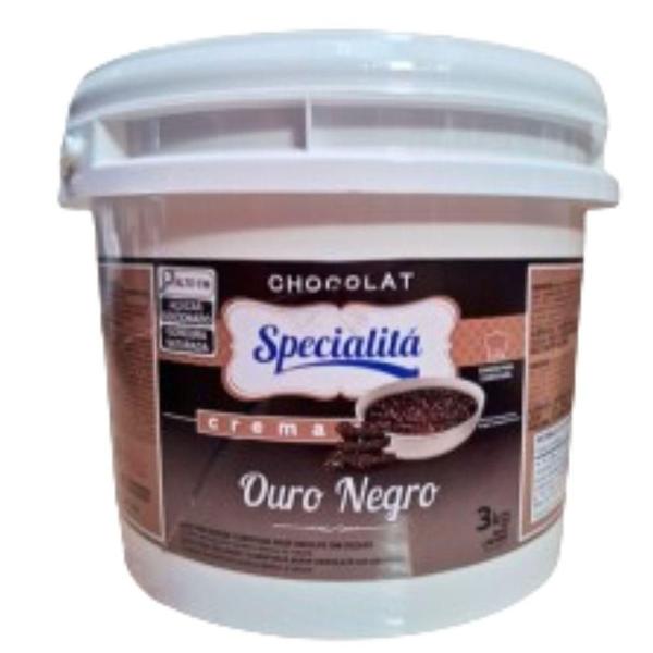 Imagem de Specialita chocolat crema creme de ouro negro 3 kg