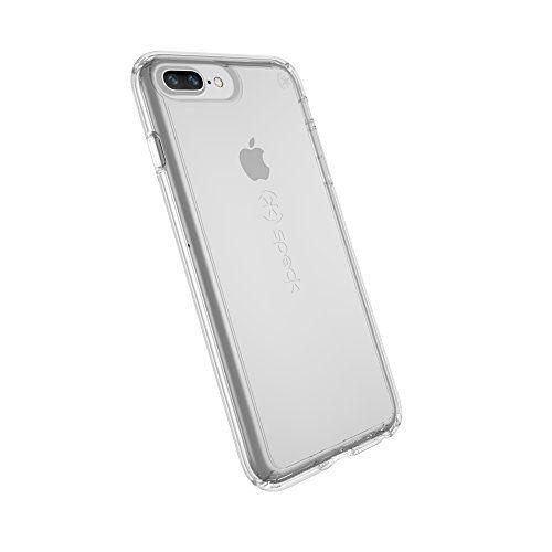 Imagem de Speck Products Gemshell Cell Phone Case para iPhone 8 Plus (também se encaixa 7 Plus e 6S/6 Plus) - Clear/Clear