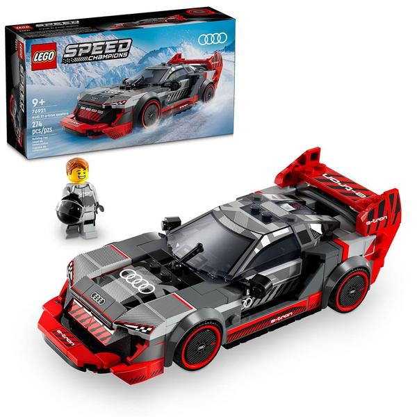 Imagem de Speed Champions - Carro de corrida Audi S1 e-tron quattro - Lego