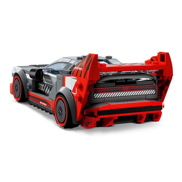 Imagem de Speed Champions - Carro de corrida Audi S1 e-tron quattro - Lego