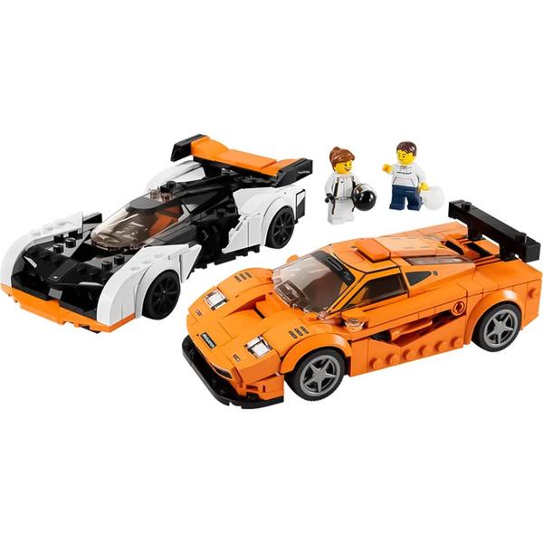 Imagem de Speed Champions Mclaren Solus Gt & F1 Lm Carros 76918 Lego