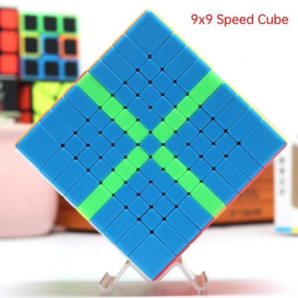 Imagem de Speed Cube BestCube 9x9 sem adesivo 75 mm para crianças e adultos