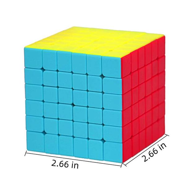 Imagem de Speed Cube BestCube Qifan S 6x6 sem adesivo 67,5 mm