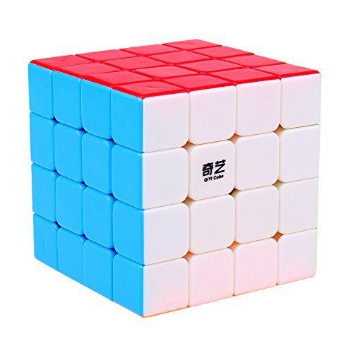 Imagem de Speed Cube BestCube Qiyuan S 4x4x4 sem adesivo 62 mm