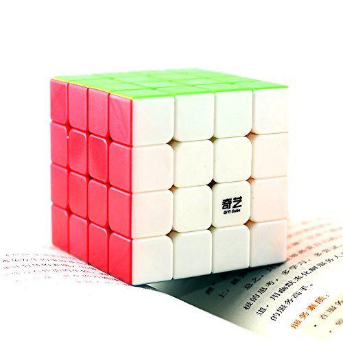 Imagem de Speed Cube BestCube Qiyuan S 4x4x4 sem adesivo 62 mm