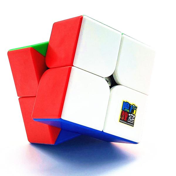 Speed Cube Bokefenuo Moyu Meilong 2x2 M sem adesivo magnético Imagem de Speed Cube Bokefenuo Moyu Meilong 2x2 M sem adesivo magnético